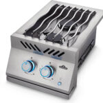 BBQ  Brûleur de cuisinière double (avant-arrière) pour série encastrée 700