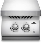 BBQ  Brûleur de cuisinière double (avant-arrière) pour série encastrée 700