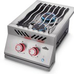 BBQ  Brûleur de cuisinière double (avant-arrière) pour série encastrée 700