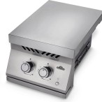 BBQ  Brûleur de cuisinière double (avant-arrière) pour série encastrée 700