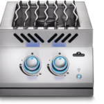BBQ  Brûleur de cuisinière double (avant-arrière) pour série encastrée 700