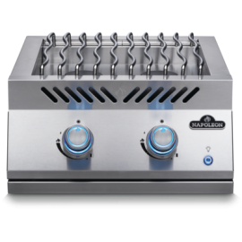 BBQ  Brûleur de cuisinière double pour série encastrée 700
