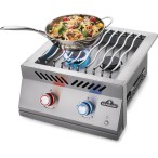 BBQ  Brûleur de cuisinière double pour série encastrée 700