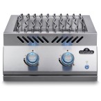 BBQ  Brûleur de cuisinière double pour série encastrée 700