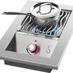 BBQ  Brûleur de cuisinière simple pour série encastrée 700