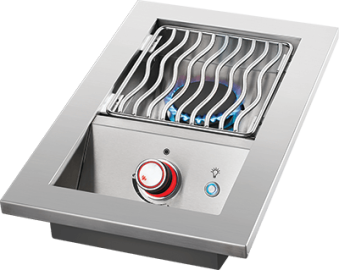 BBQ  Brûleur de cuisinière simple pour série encastrée 700