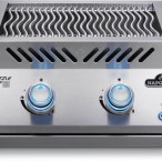 BBQ  Brûleur infrarouge double pour série encastrée 700
