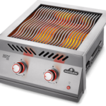 BBQ  Brûleur infrarouge double pour série encastrée 700