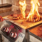 BBQ  Brûleur infrarouge double pour série encastrée 700