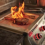 BBQ  Brûleur infrarouge double pour série encastrée 700