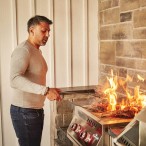 BBQ  Brûleur infrarouge double pour série encastrée 700