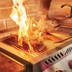 BBQ  Brûleur infrarouge double pour série encastrée 700
