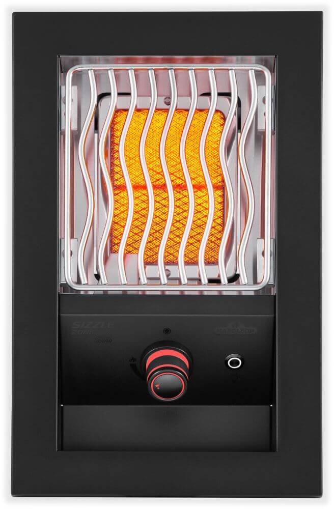 BBQ  Brûleur infrarouge simple pour série encastrée 700