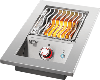 BBQ  Brûleur infrarouge simple pour série encastrée 700