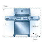 BBQ  Édition 50 e anniversaire du Prestige® 500