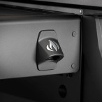 BBQ  (GAZ NATUREL) Plancha sur chariot Rogue® PRO Phantom 30