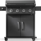 BBQ  (GAZ NATUREL) Plancha sur chariot Rogue® PRO Phantom 30