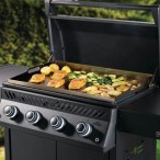 BBQ  (GAZ NATUREL) Plancha sur chariot Rogue® PRO Phantom 30