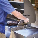 BBQ  Gril au charbon de bois 605 professionnel