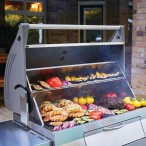 BBQ  Gril au charbon de bois 605 professionnel
