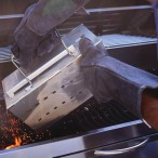 BBQ  Gril au charbon de bois 605 professionnel