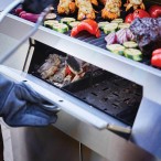 BBQ  Gril au charbon de bois 605 professionnel