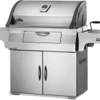 BBQ  Gril au charbon de bois 605 professionnel