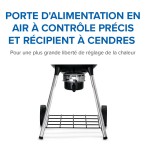 BBQ  Gril au charbon de bois