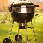 BBQ  Gril au charbon de bois