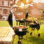 BBQ  Gril au charbon de bois
