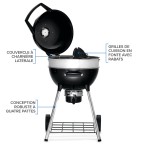 BBQ  Gril au charbon de bois