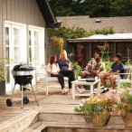 BBQ  Gril au charbon de bois