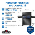 BBQ  Phantom Prestige® 500 connecté RSIB