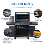 BBQ  Phantom Prestige® 500 connecté RSIB