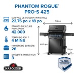 BBQ Phantom Rogue® PRO-S 425 RSIB