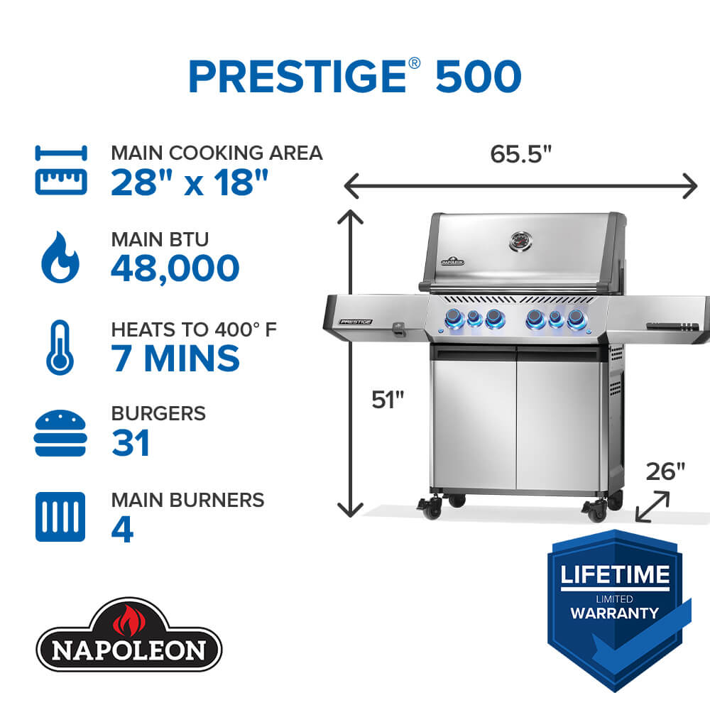 BBQ  Prestige® 500 RSIB
