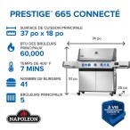 BBQ  Prestige® 665 connecté RSIB