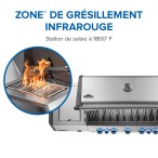 BBQ  Prestige® 665 connecté RSIB