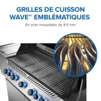 BBQ  Prestige® 665 connecté RSIB