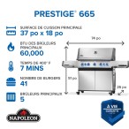 BBQ  Prestige® 665 RSIB