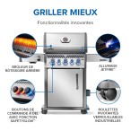 BBQ Rogue® PRO-S 425 RSIB