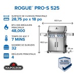 BBQ Rogue® PRO-S 525 RSIB