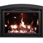 Foyer au gaz Archgard 345-DVTE31LN