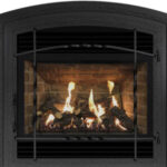 Foyer au gaz Archgard 72-DVTE30N-2