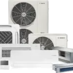 Thermopompe murale Bosch Climate 5000