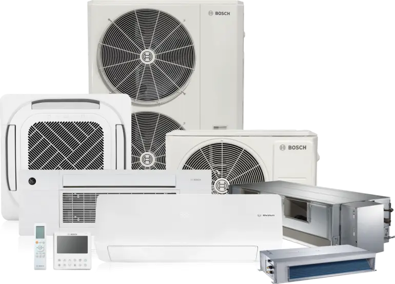 Thermopompe murale Bosch Climate 5000