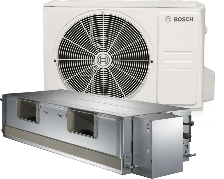 Thermopompe murale Bosch Climate 5000