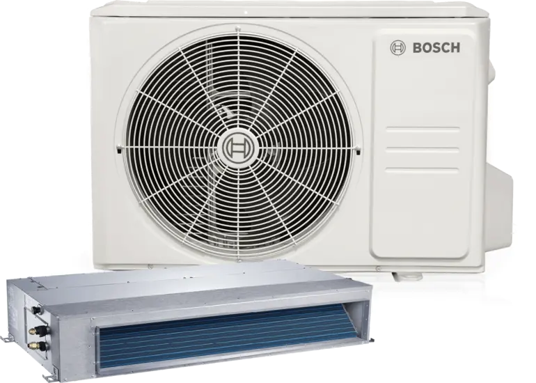 Thermopompe murale Bosch Climate 5000