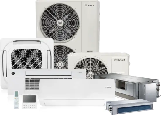 Thermopompe murale Bosch Climate 5000