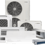 Thermopompe murale Bosch Climate 5000